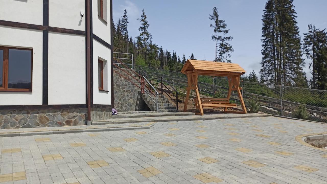 Brand New 2020 Specious Apartment Druzi 2 Palyanytsya Buitenkant foto